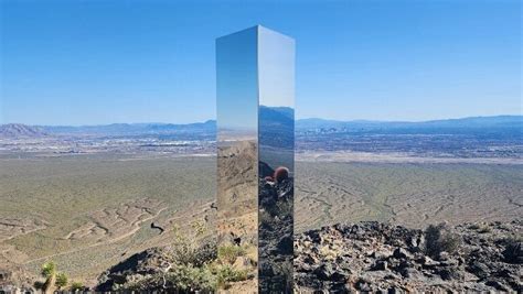 heavry r|Monolith found in Las Vegas desert raises questions again about .